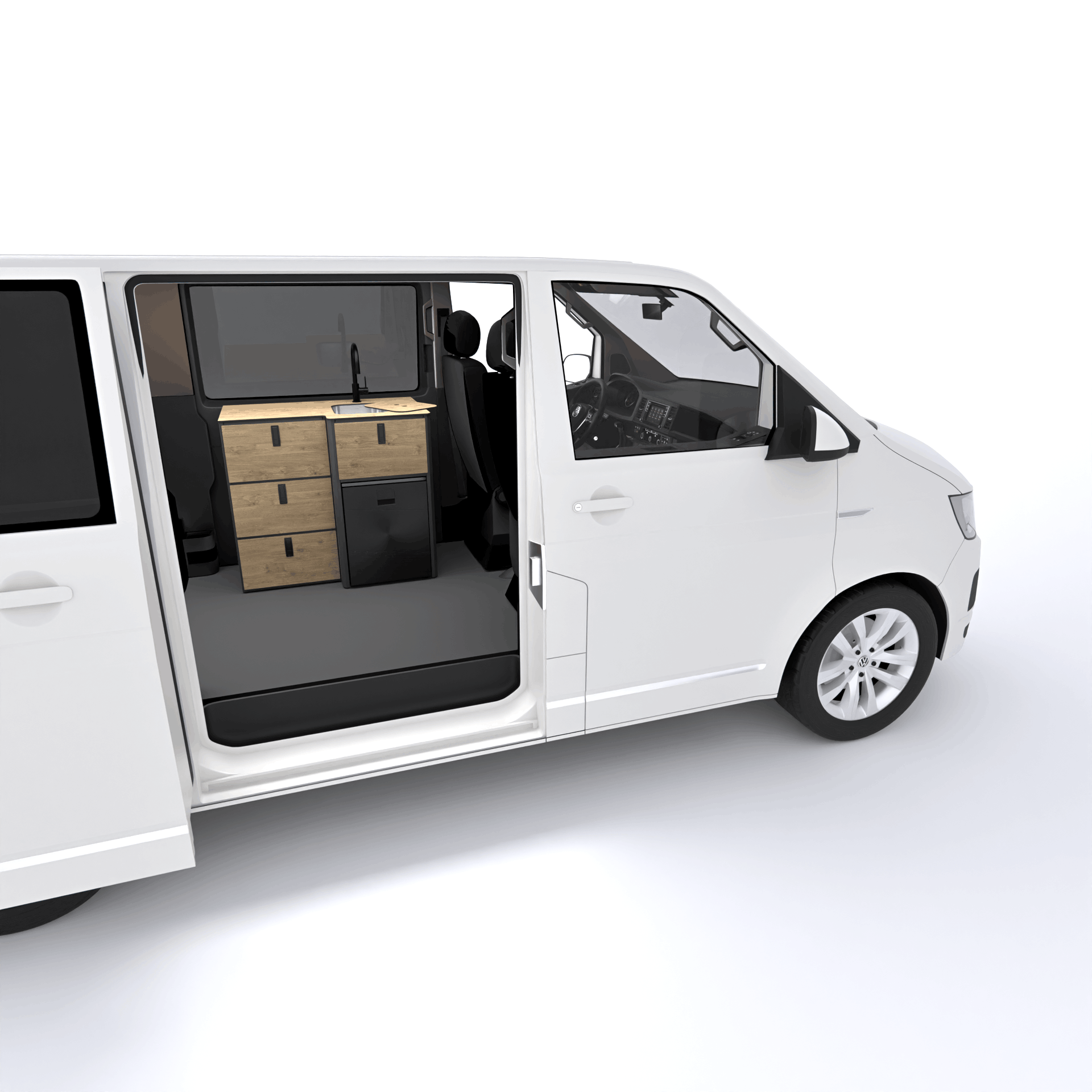 volkswagen transporter kitchen